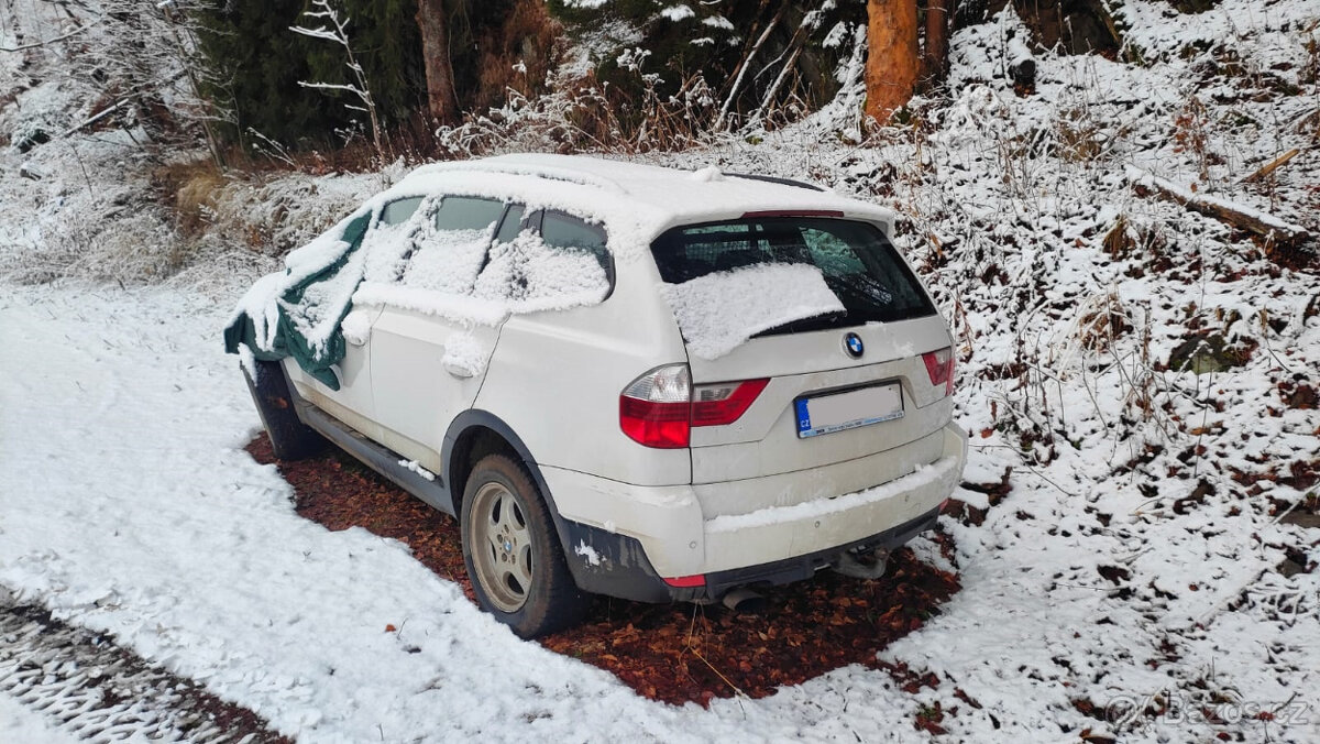Veškeré náhradní díly BMW X3 E83 2.0D 130kw a 3.0SD facelift - 3