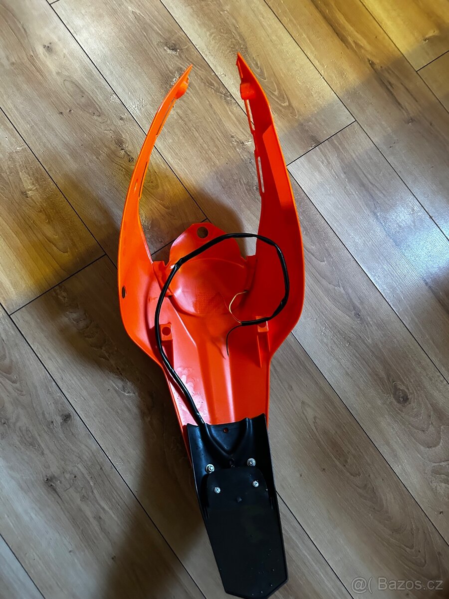 Zadní blatník KTM exc - 3