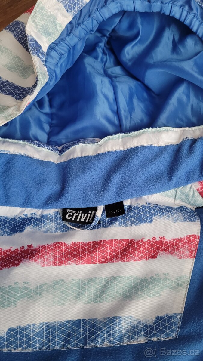 Dívčí lyžařská bunda Crivit 146/152 - 3
