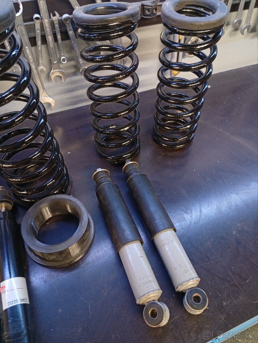 Tlumiče Škoda 120 - 3