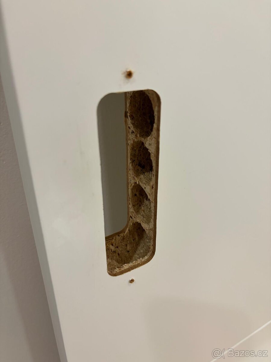 Posuvné interiérové dveře bílé - 3