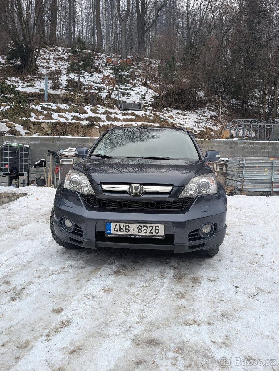 Honda CRV EXECUTIVE 2.0 benzín AUTOMAT - 3