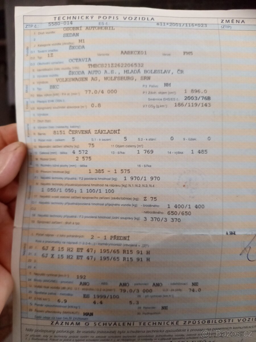Škoda Octavia ll 1.9 - 3