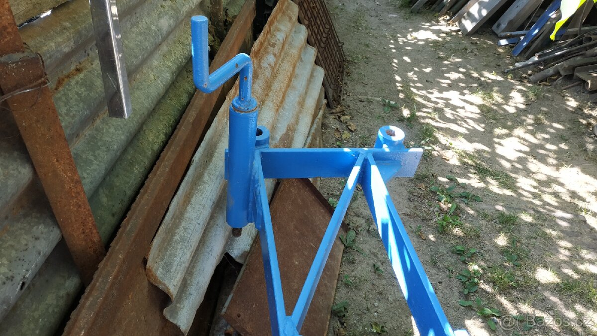 Pluh za TZ-4k-14. Chybí kolečko. - 3