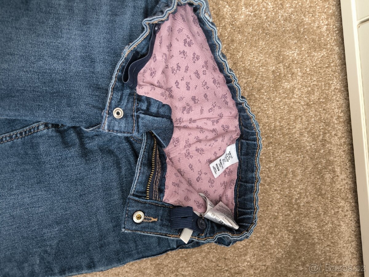 Set kalhot vel. 122 - 3