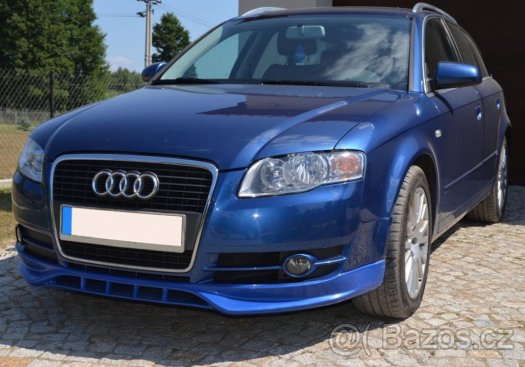 S-line AUDI A4 04-08 podspoiler naraznik - 3