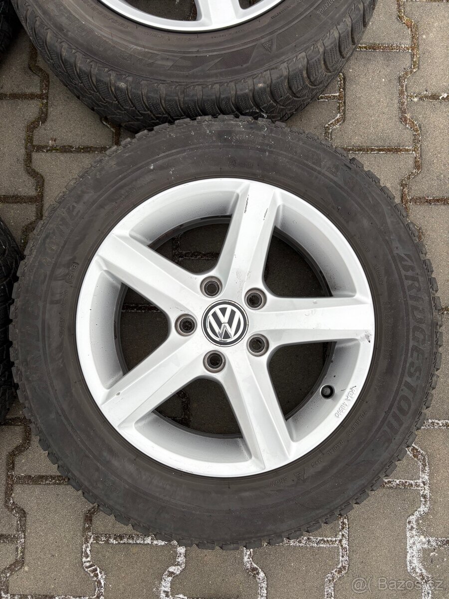5x112 r15 VW Golf 7 195/65/15 - 3