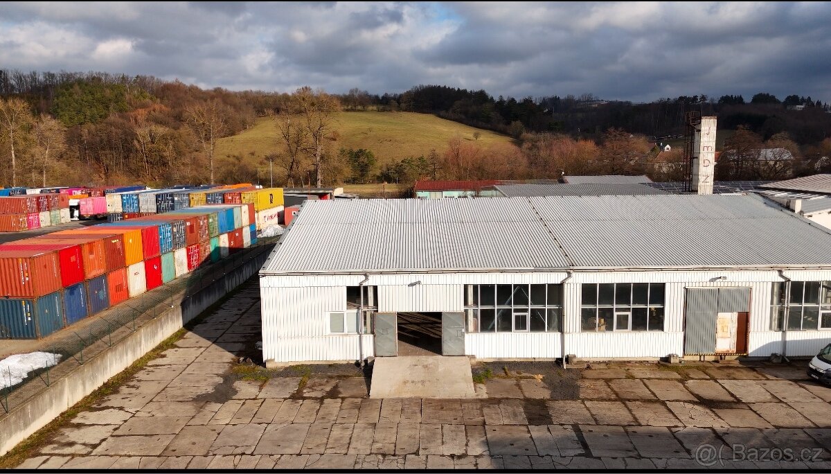 Pronájem haly - sklad - 3