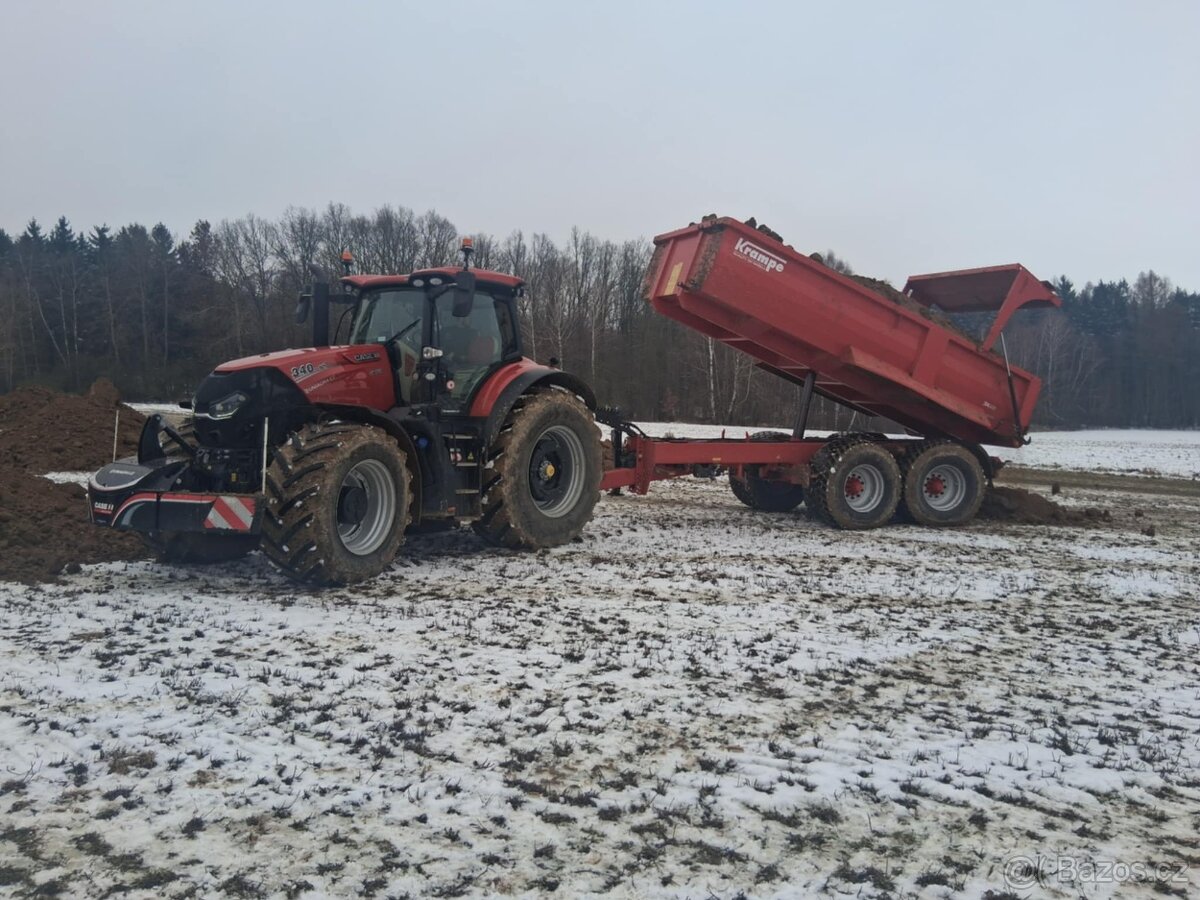 PRONÁJEM-PRODEJ Krampe SK 600 - 3