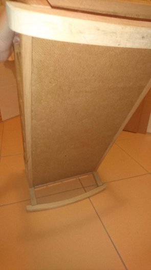 Prodám dřevěnou kolébku, postýlku - 3