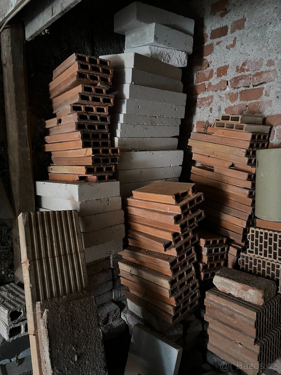 Cihly různé - 3