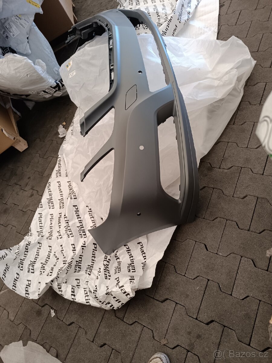 Přední nárazník pro lak na Mercedes E-class - 3