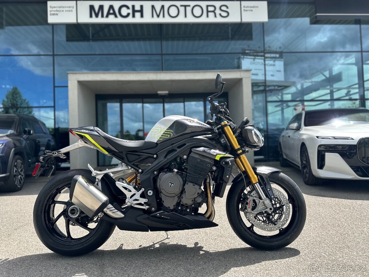 Nový Triumph Speed Triple 1200 RS - 3