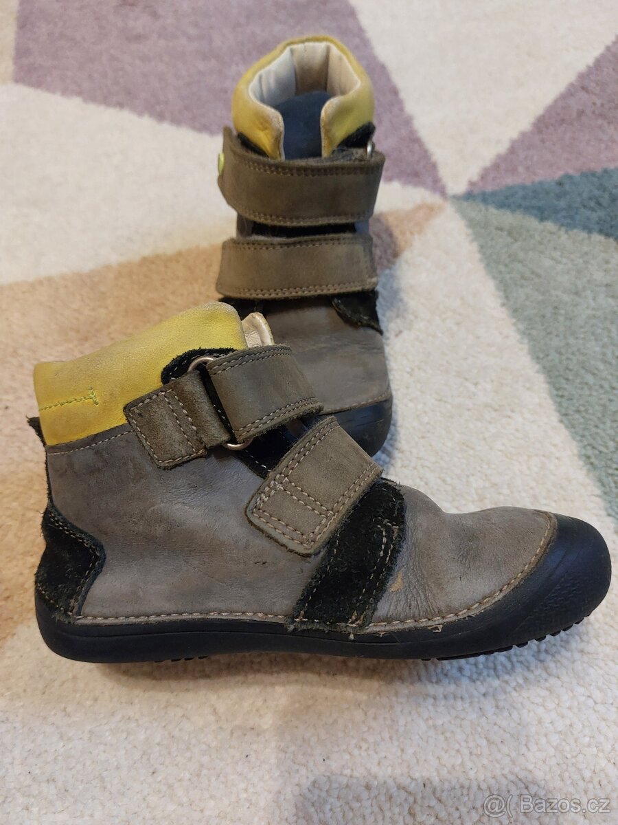 Chlapecké podzimní boty D.D.Step vel. 28 - 3
