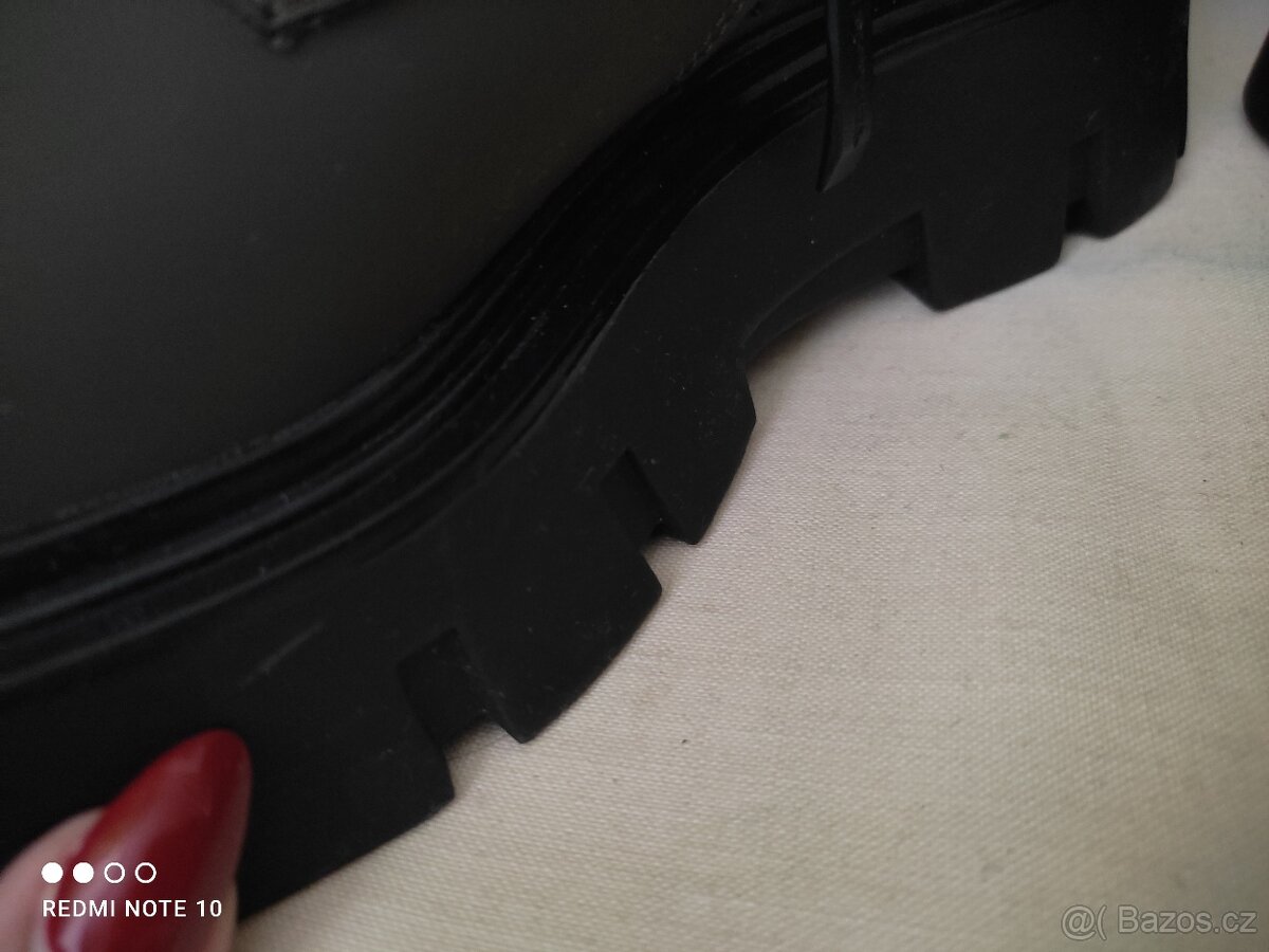 TAMARIS-kožené čižmy - 3