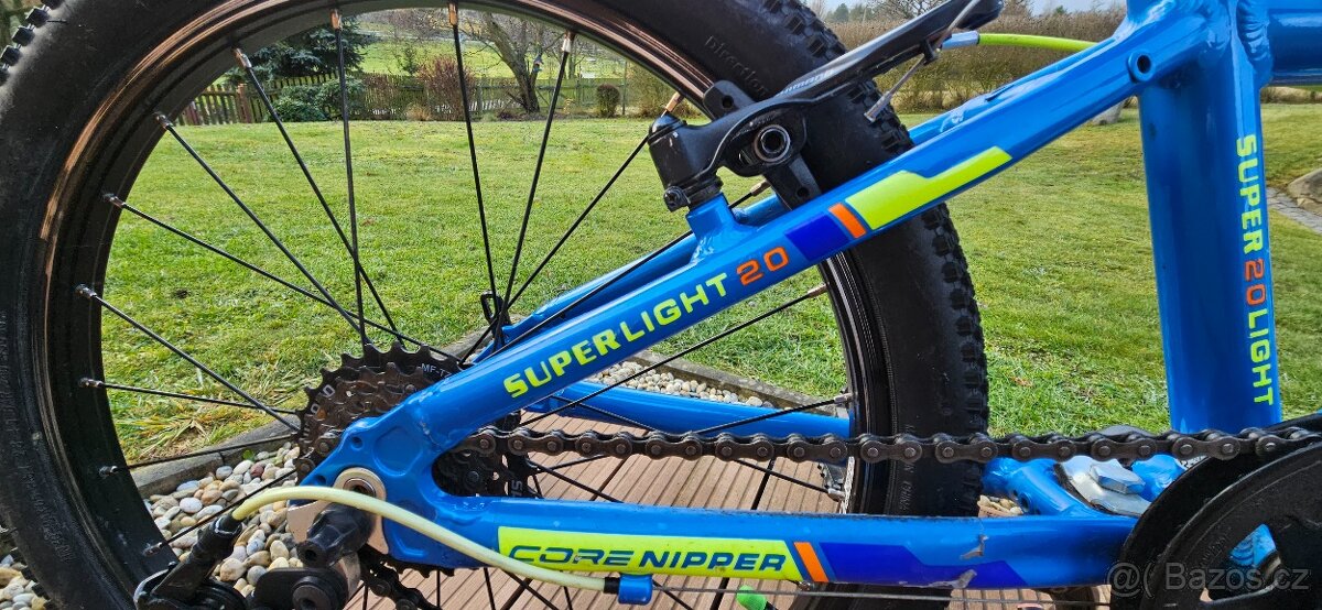 Lehké dětské kolo Core Nippler Superlight 20 - 3