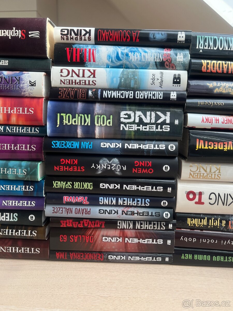 Stephen King - sbírka 48 knih - 3