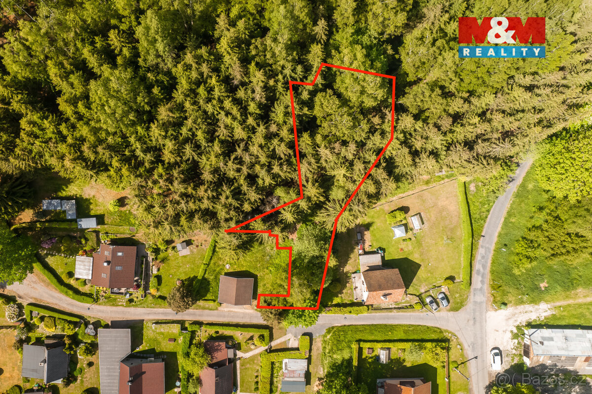 SLEVA Prodej zahrady, 784 m², Vernéřov - 3