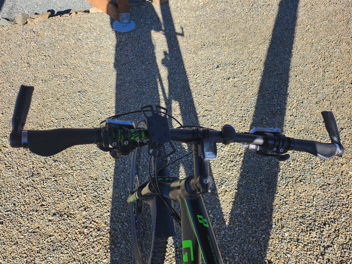 Celoodpružené horské kolo Ghost - 3