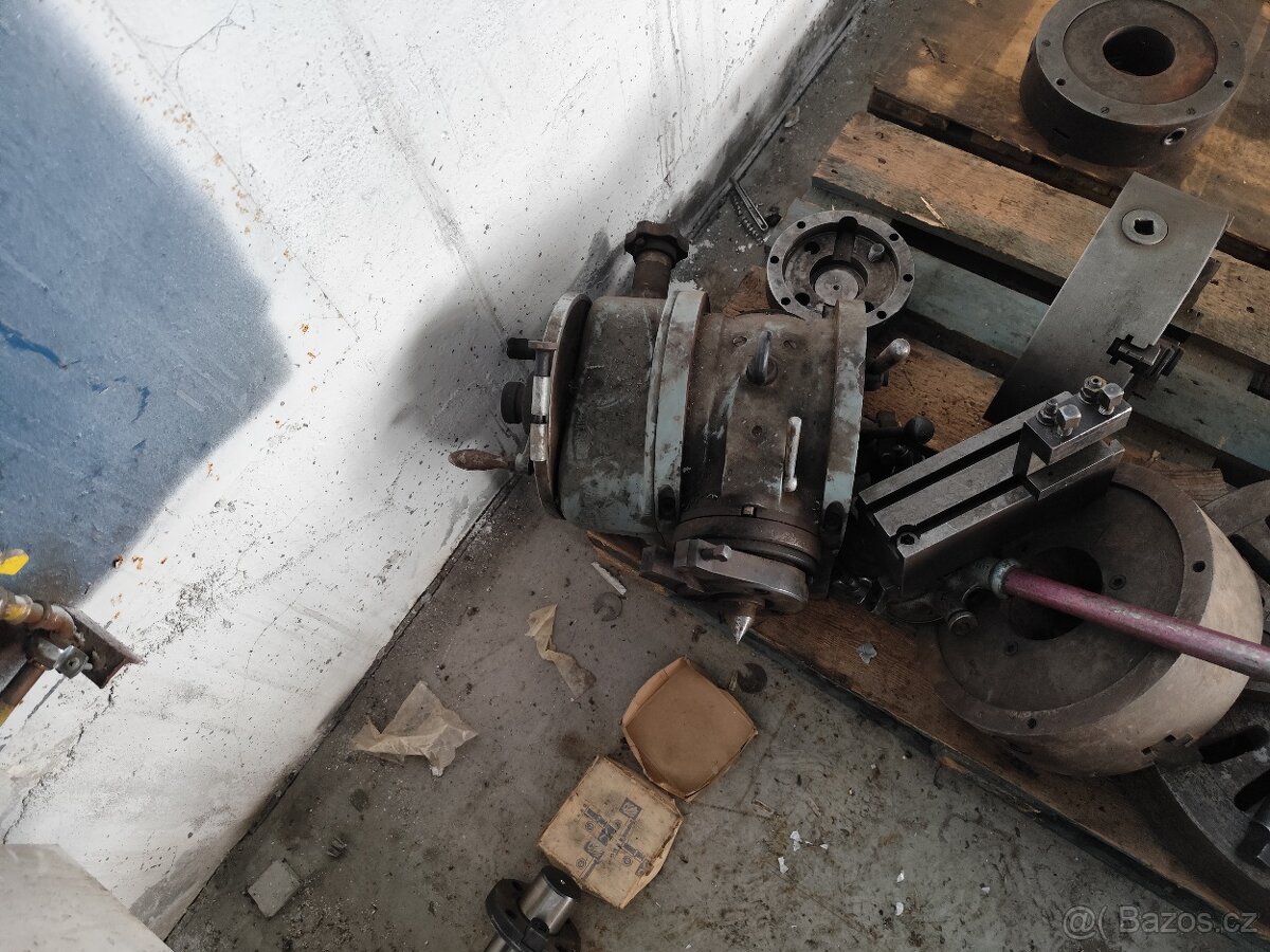 Dělící přístroj - 3