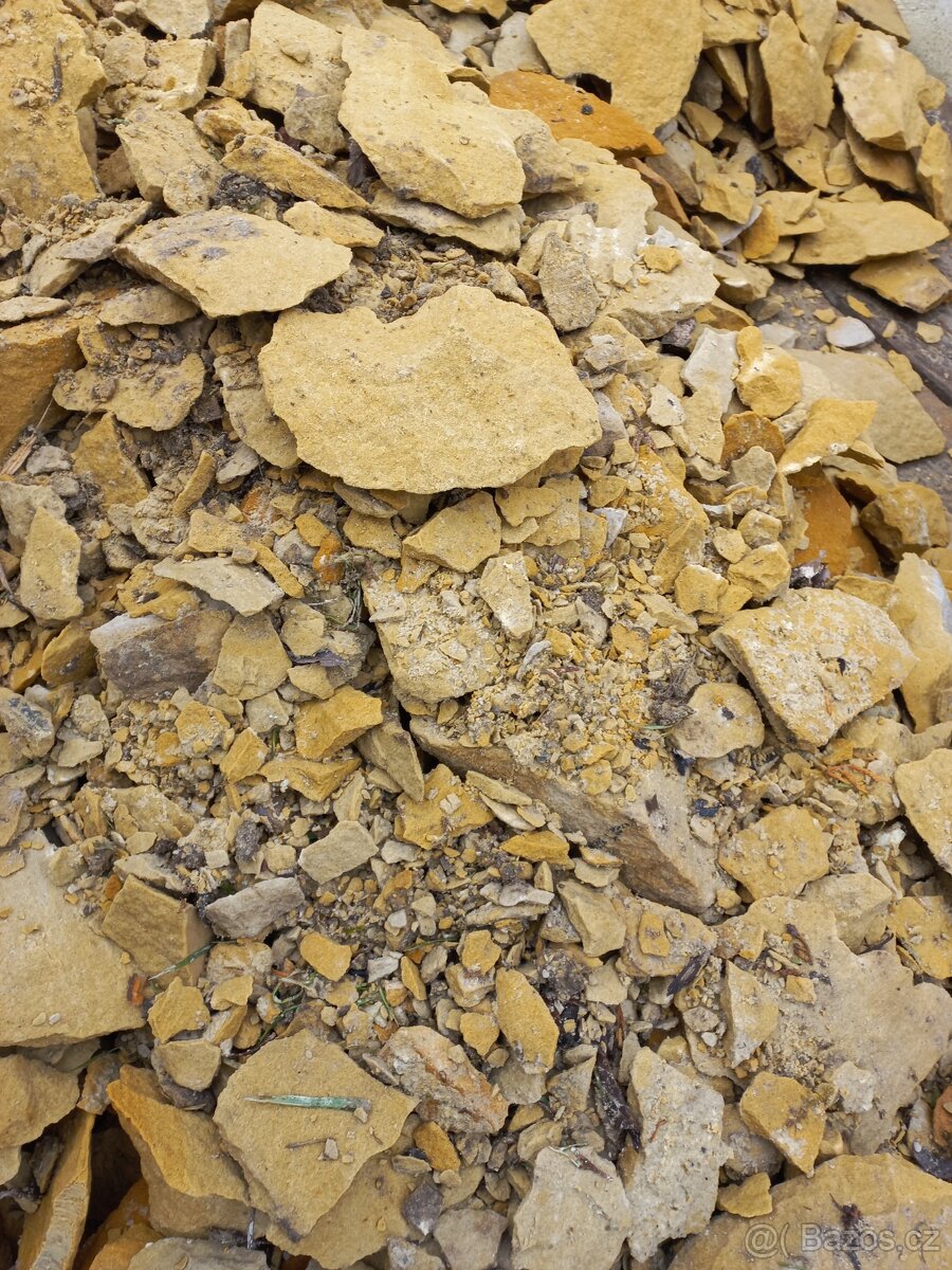 Kamenné odseky suť - 3