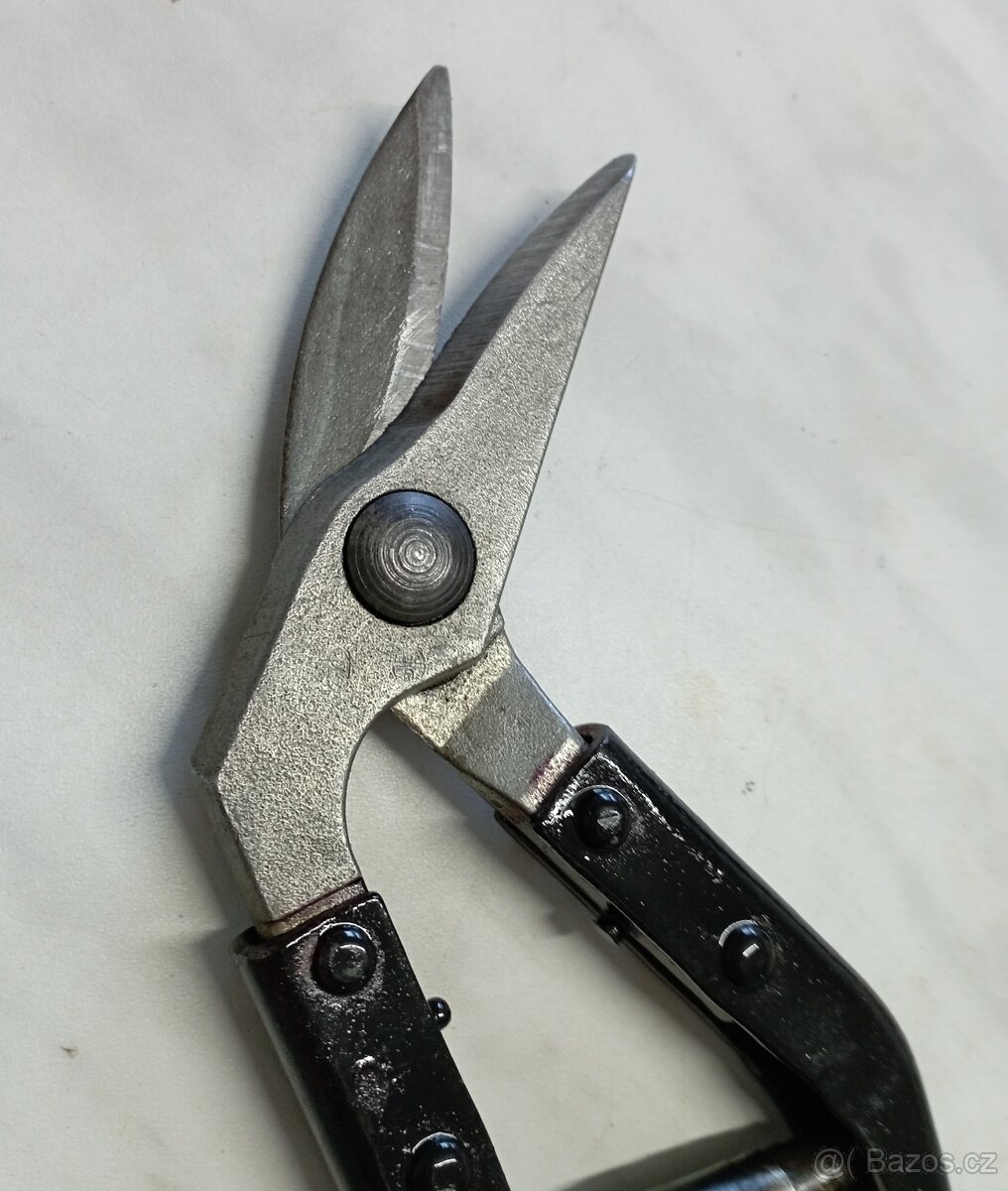 Profi nůžky na plech ROSTEX - 3