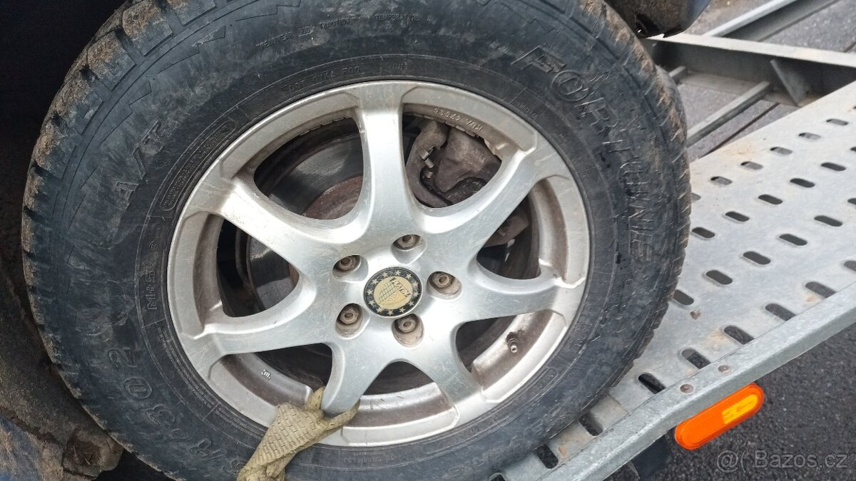 RAV4 Toyota - díly - 3