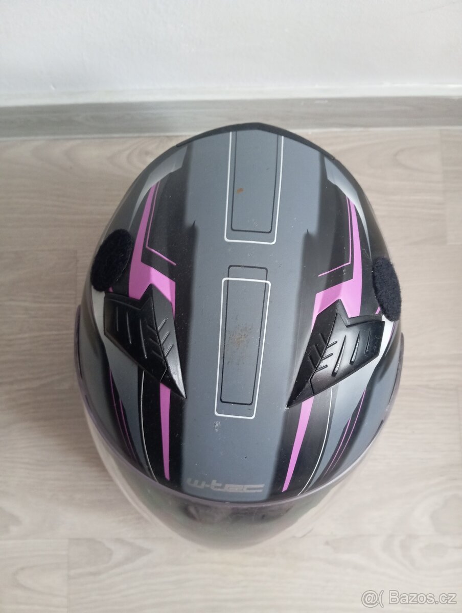 Integrální motocyklová helma - 3