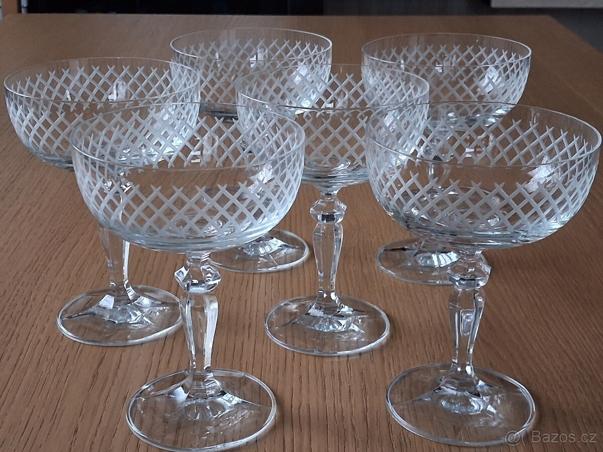 Křišťálové šampusky - 3