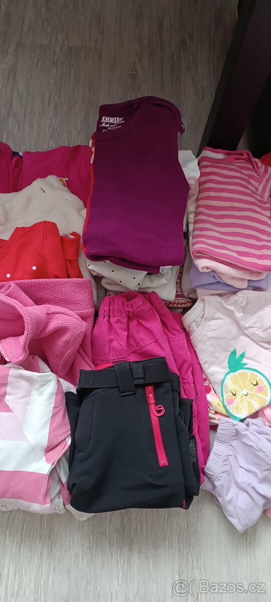 Oblečení holka 86/92 - 3