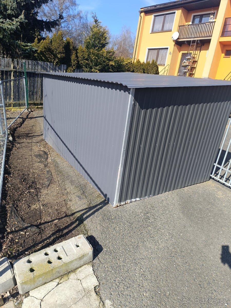 Kotec na psa včetně boudy - 3