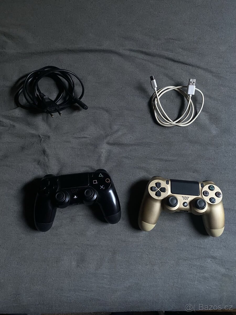 PlayStation 4 1tb + 11her - 3