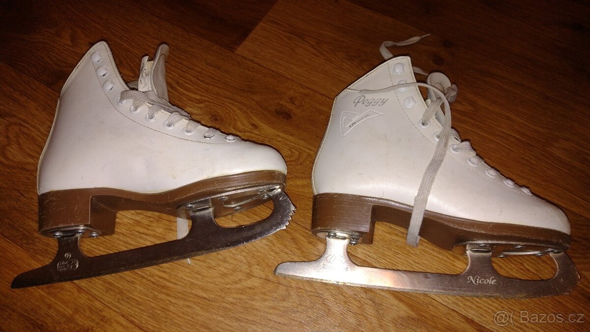 Dívčí brusle Botas Peggy vel. 31 - 3