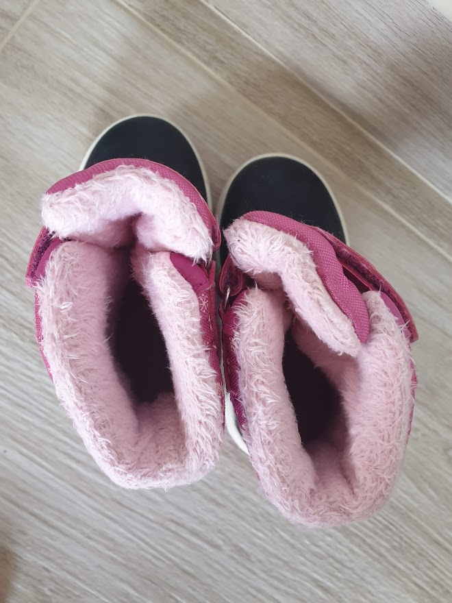 Dívčí zimní botky 21,22 - 3