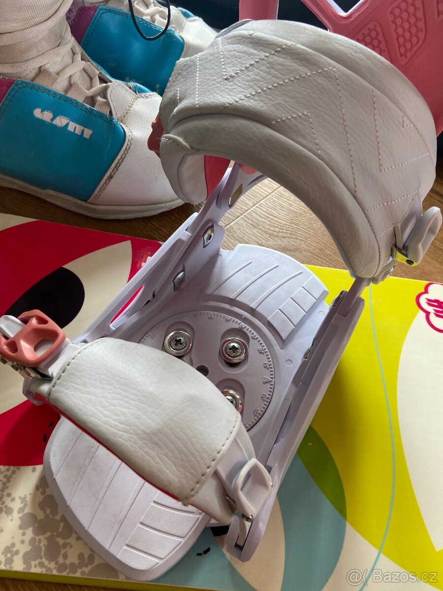 Gravity snowboard 142cm - 3