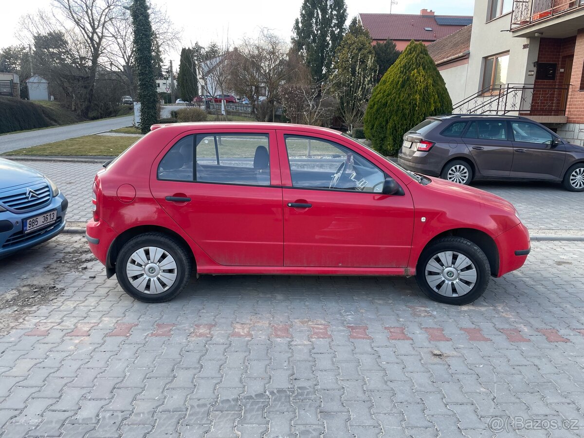 Škoda Fabia 1.4mpi - 3