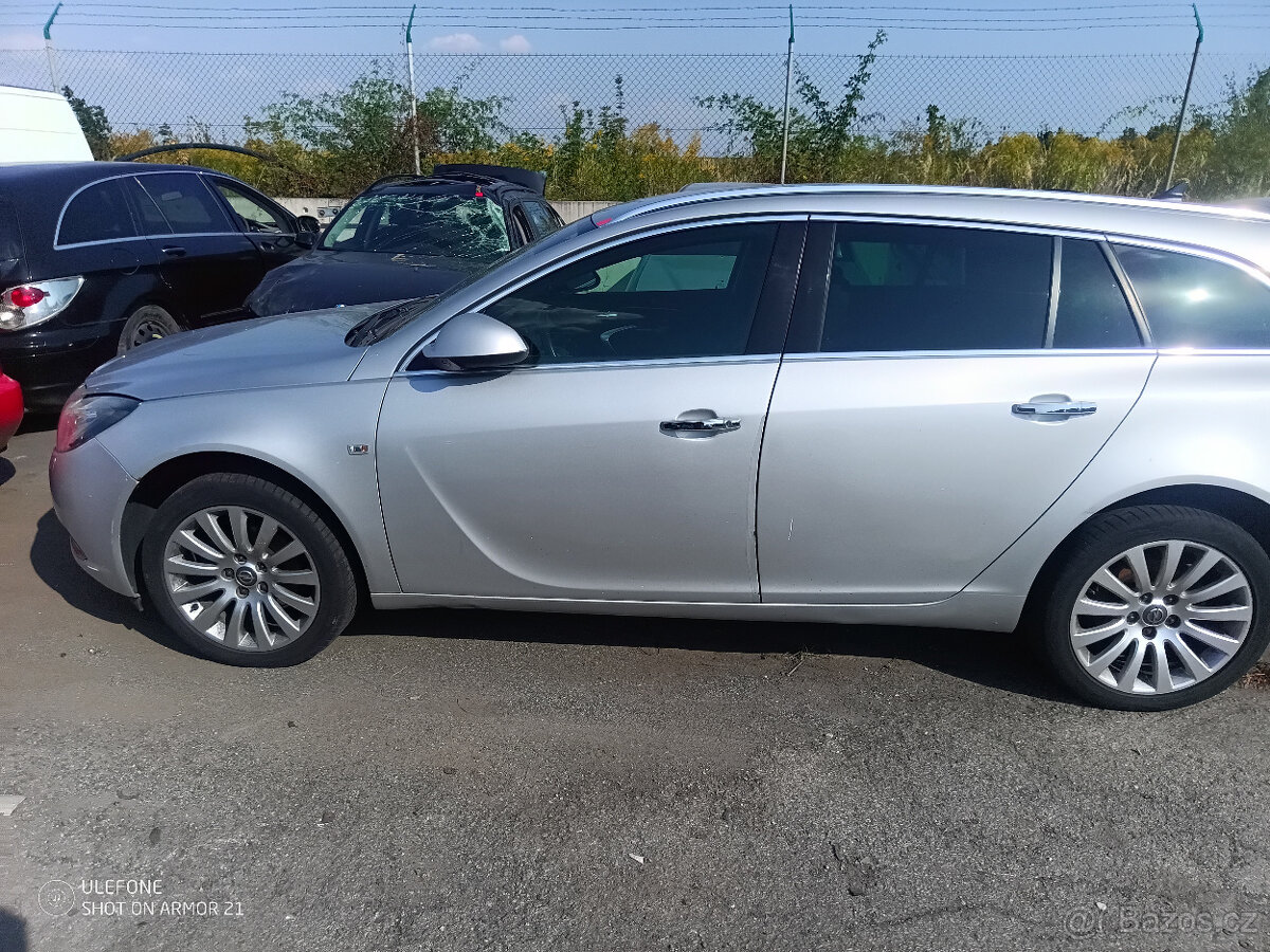 opel insignia 2.0 A20DTH dily - 3