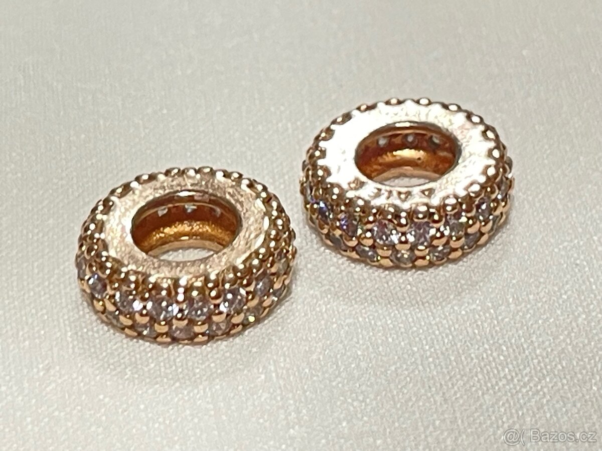 pandora koralky páry - 3