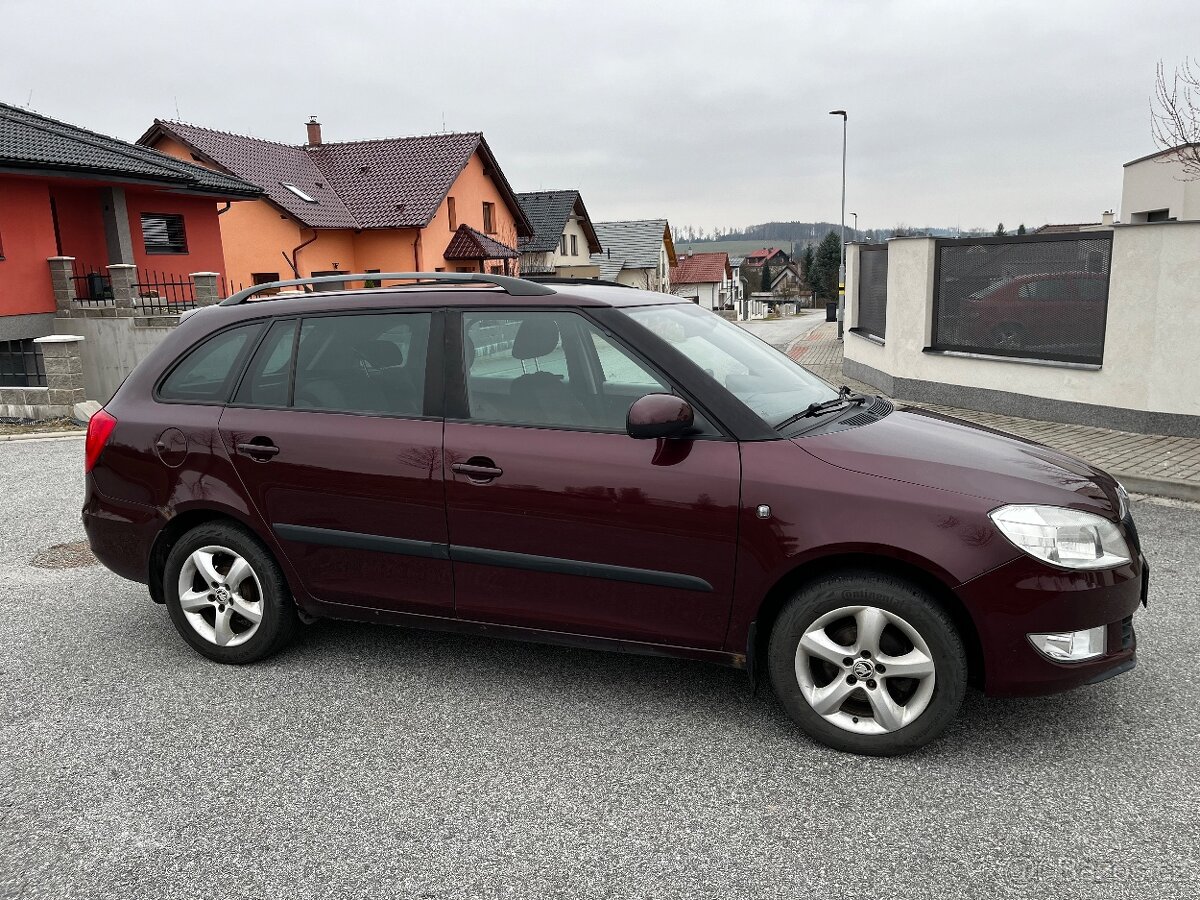 Škoda Fabia Combi 1.4Mpi 2013 - 3