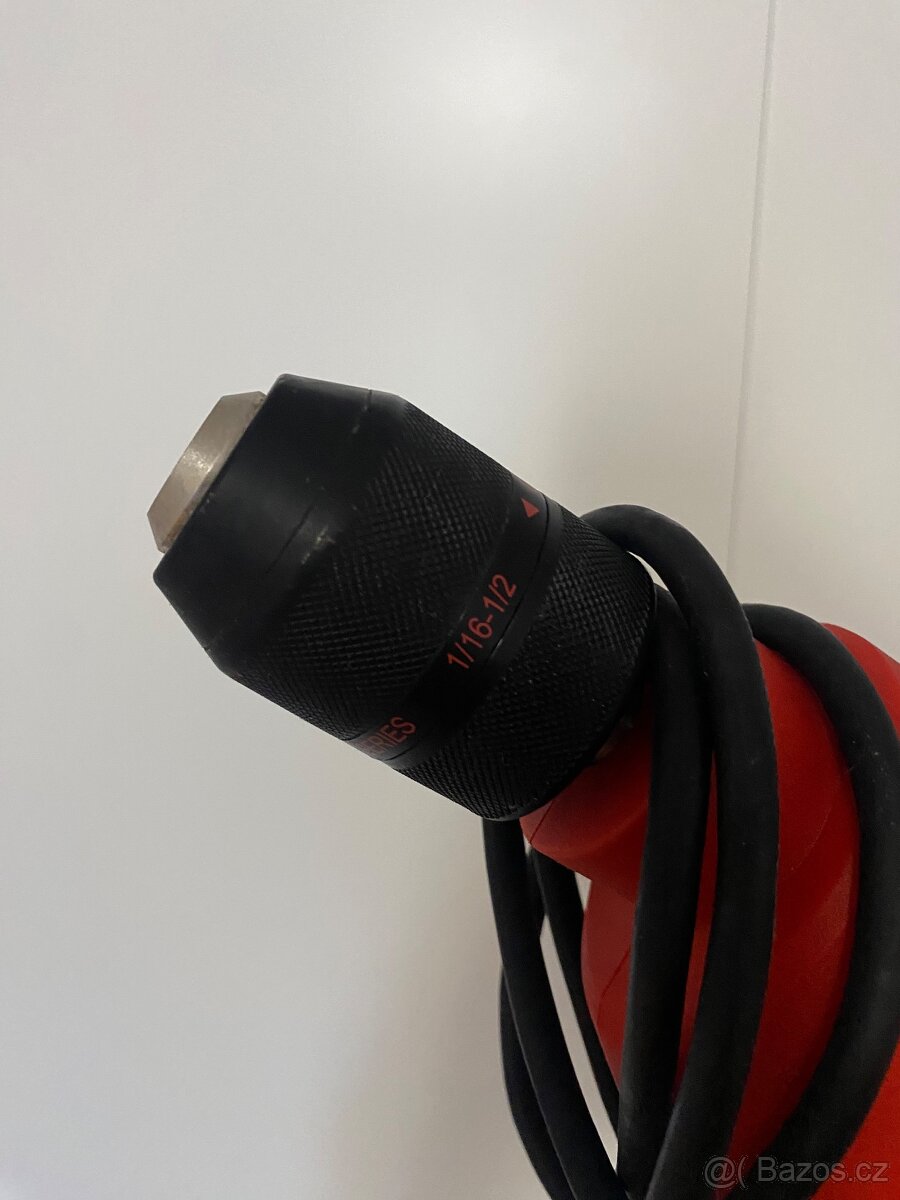 Milwaukee příklepová vrtačka 705W – téměř nová - 3