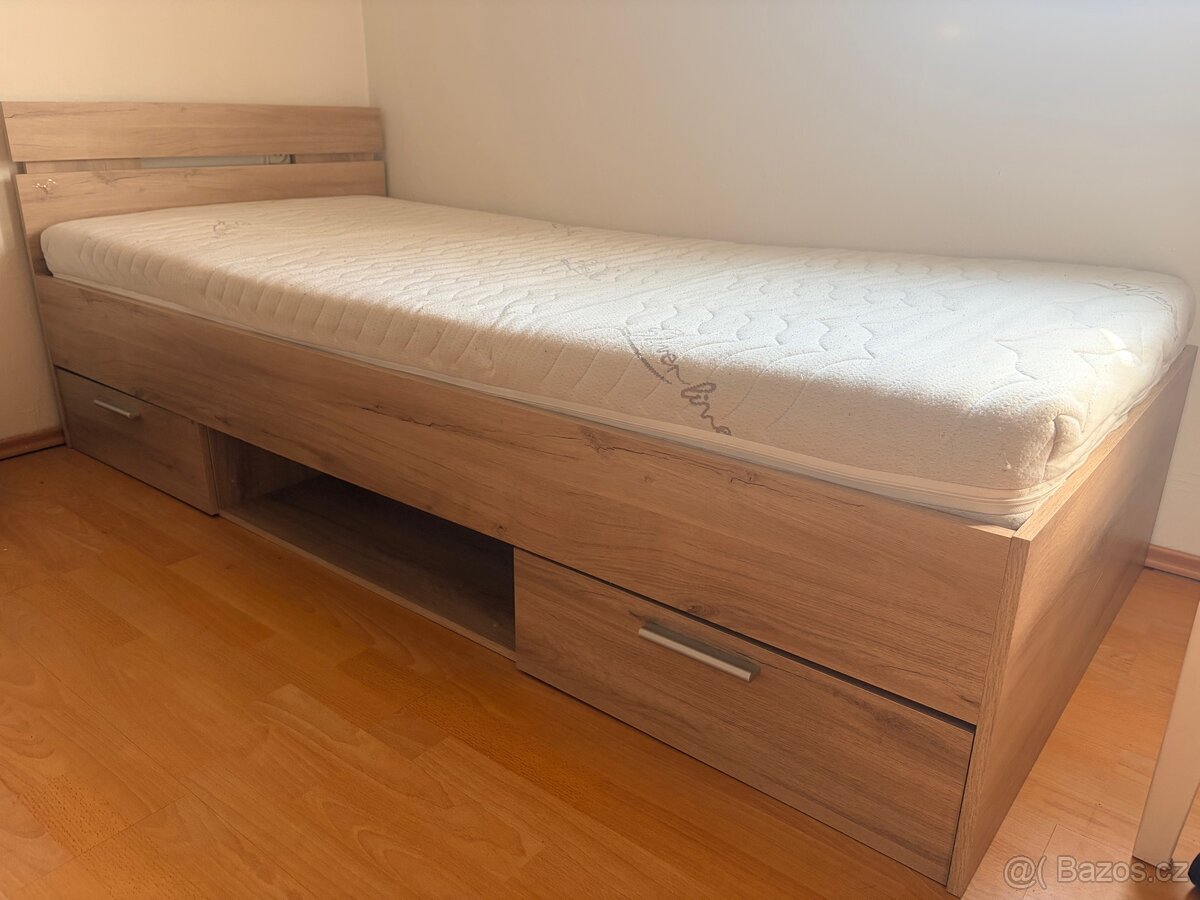 Postel DUB SOMONA NOVÁ +ROŠT - 3