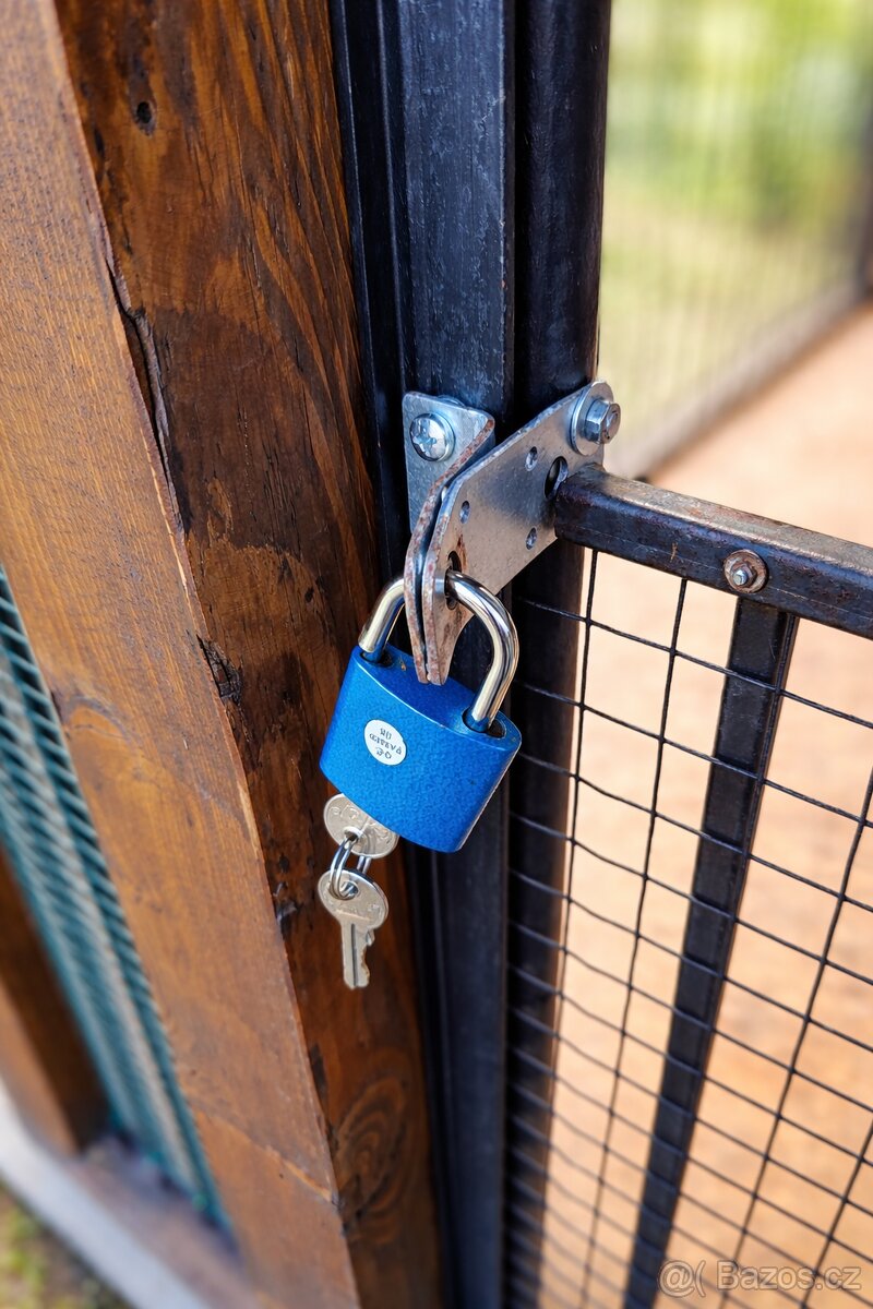 kotec pro psa, drevnik, pergola - 3