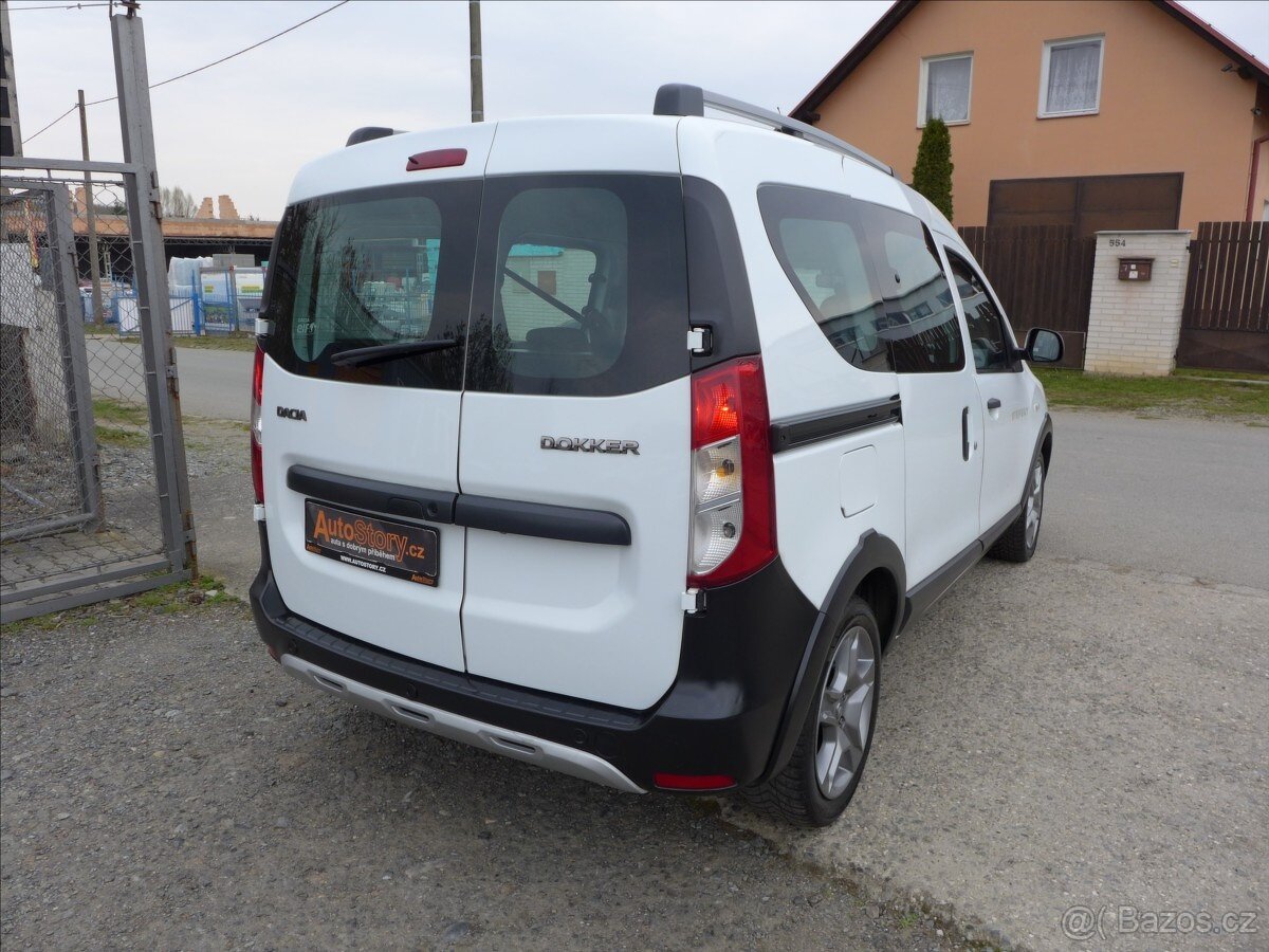 Dacia Dokker 1,5 dCi NAVI, KLIMA, KAMERA - 3