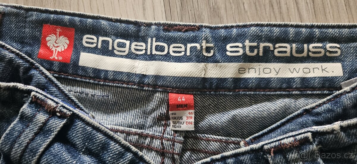 Pracovní džíny Engelbert Strauss vel.44 - 3