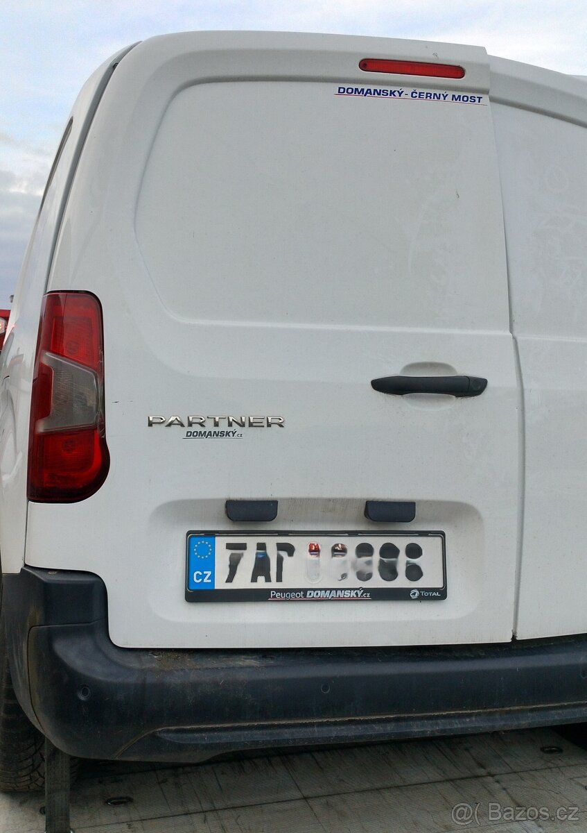 Peugeot Partner, Rifter 2018- K9 - 3