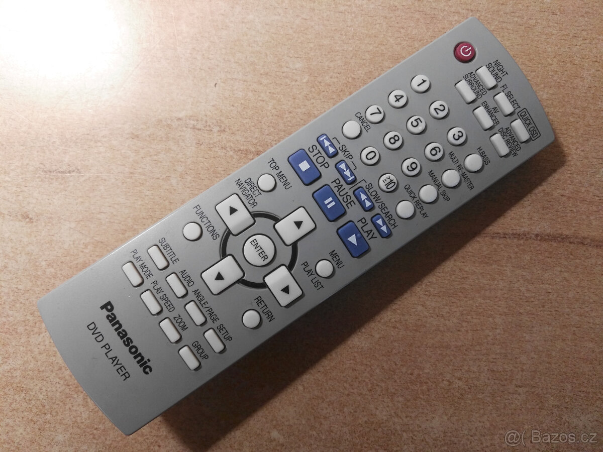 DVD přehrávač Panasonic DVD-S29 - 3