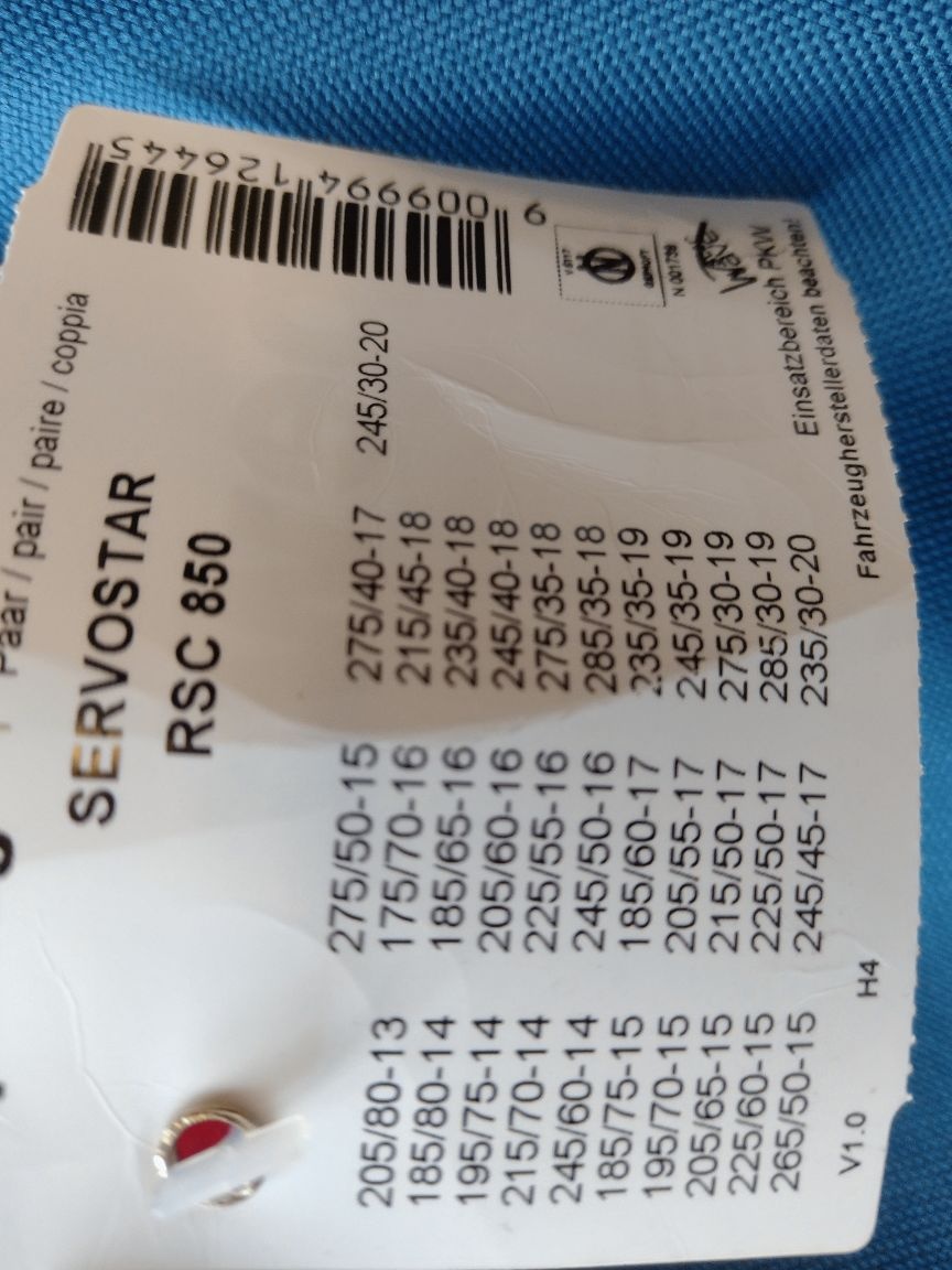 Sněhové řetězy PEWAG Servostar RSC850 - 3