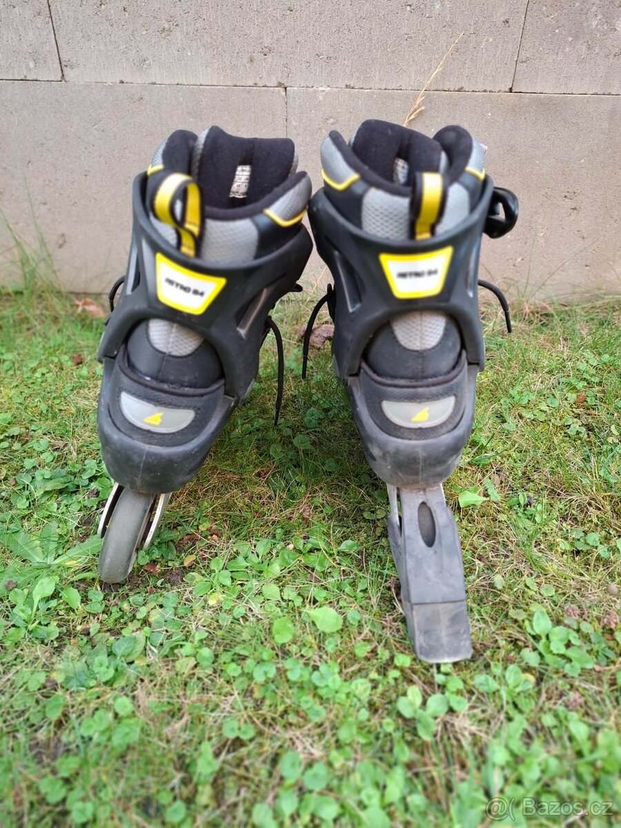 Pánské In-line Rollerblade ASTRO 84 vel. 43 - 3