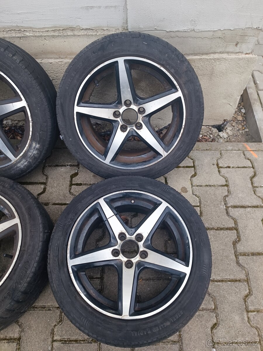 5x100 R15 Alu kola - 3