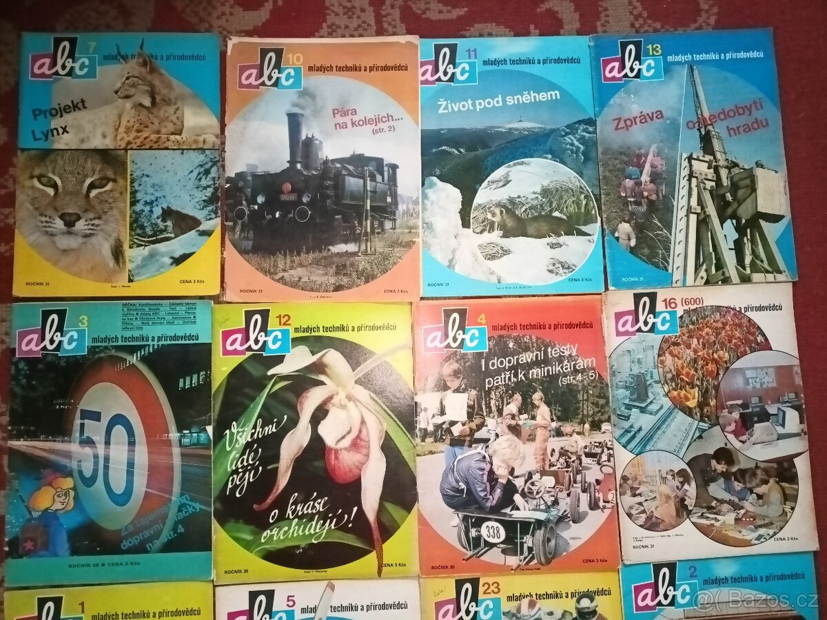 Staré časopisy abc - 3